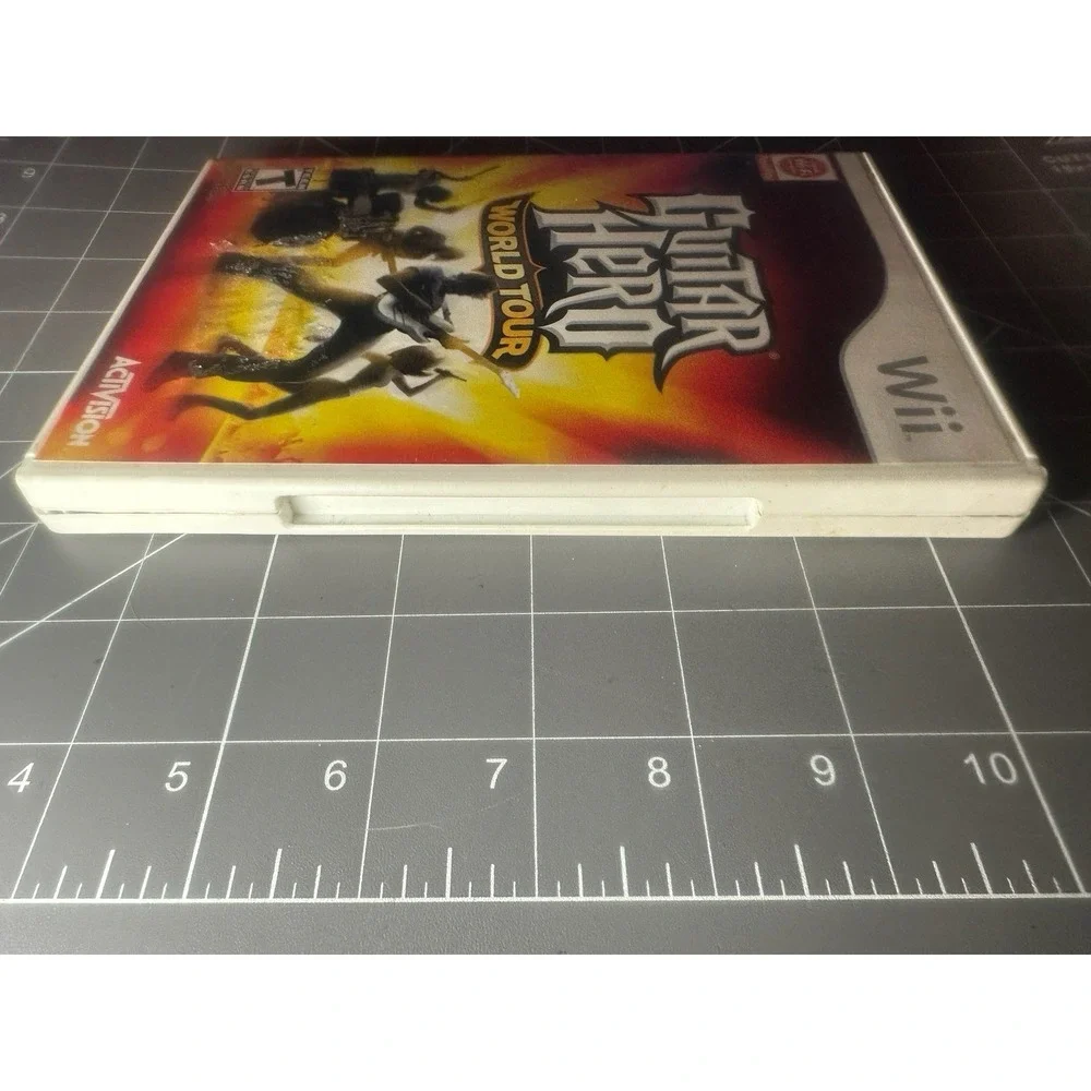 Guitar Hero: World Tour A- Nintendo Wii, 2007-Complete Tested Working